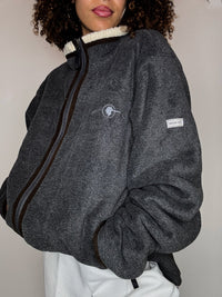 Veste polaire intérieur mouton XL vintage