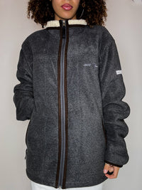 Veste polaire intérieur mouton XL vintage