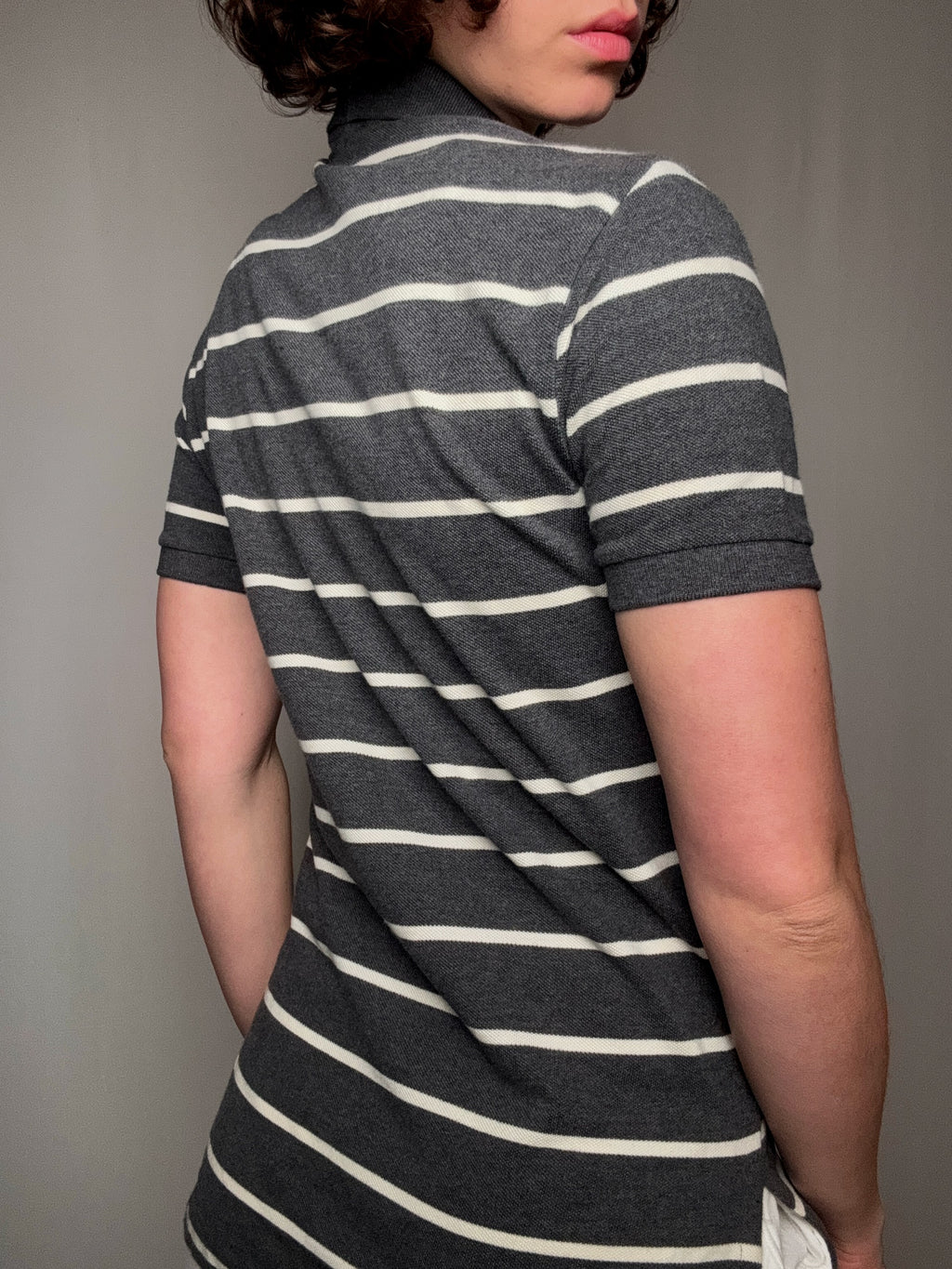 Polo rayé Ralph Lauren XS vintage