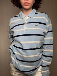 Polo rayé Lacoste XL vintage