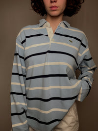 Polo rayé Lacoste XL vintage