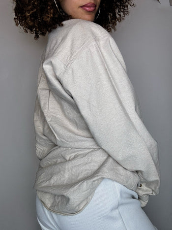 Surchemise beige WOOLRICH L vintage