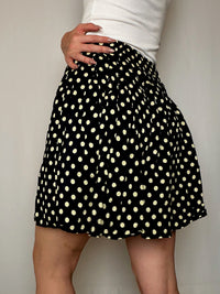 Jupe fluide polka dots M/L vintage