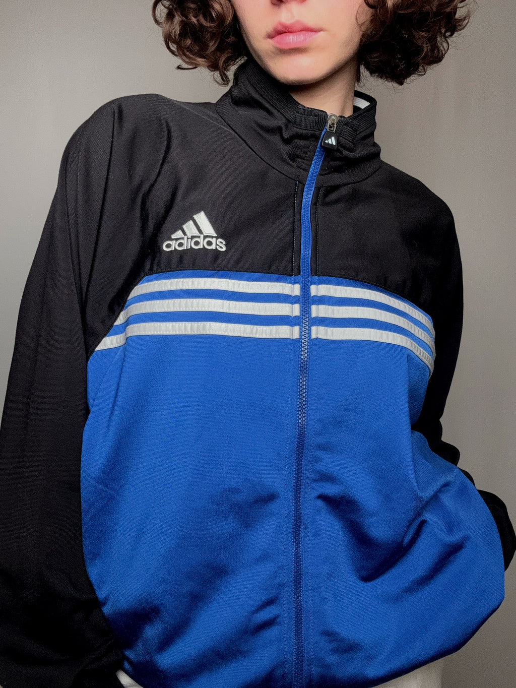 Jacket de sport adidas M vintage