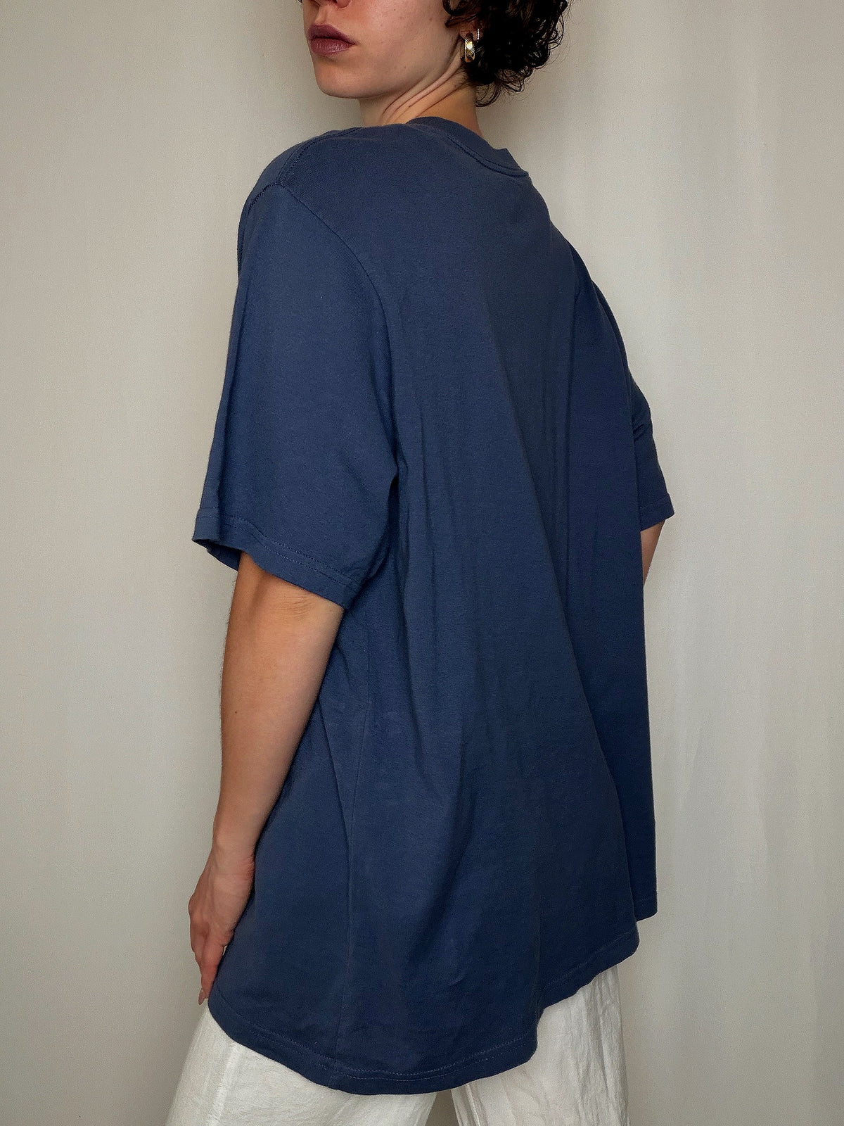 Tee shirt Levi's marine L vintage