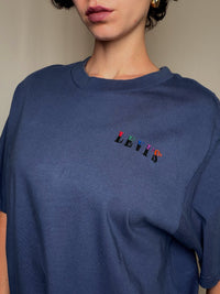 Tee shirt Levi's marine L vintage