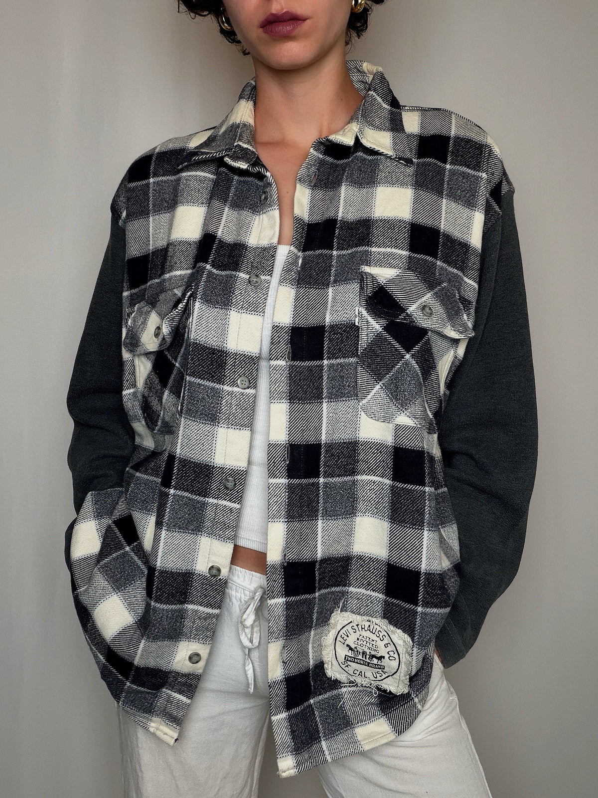 Surchemise à carreaux Levi's XL vintage