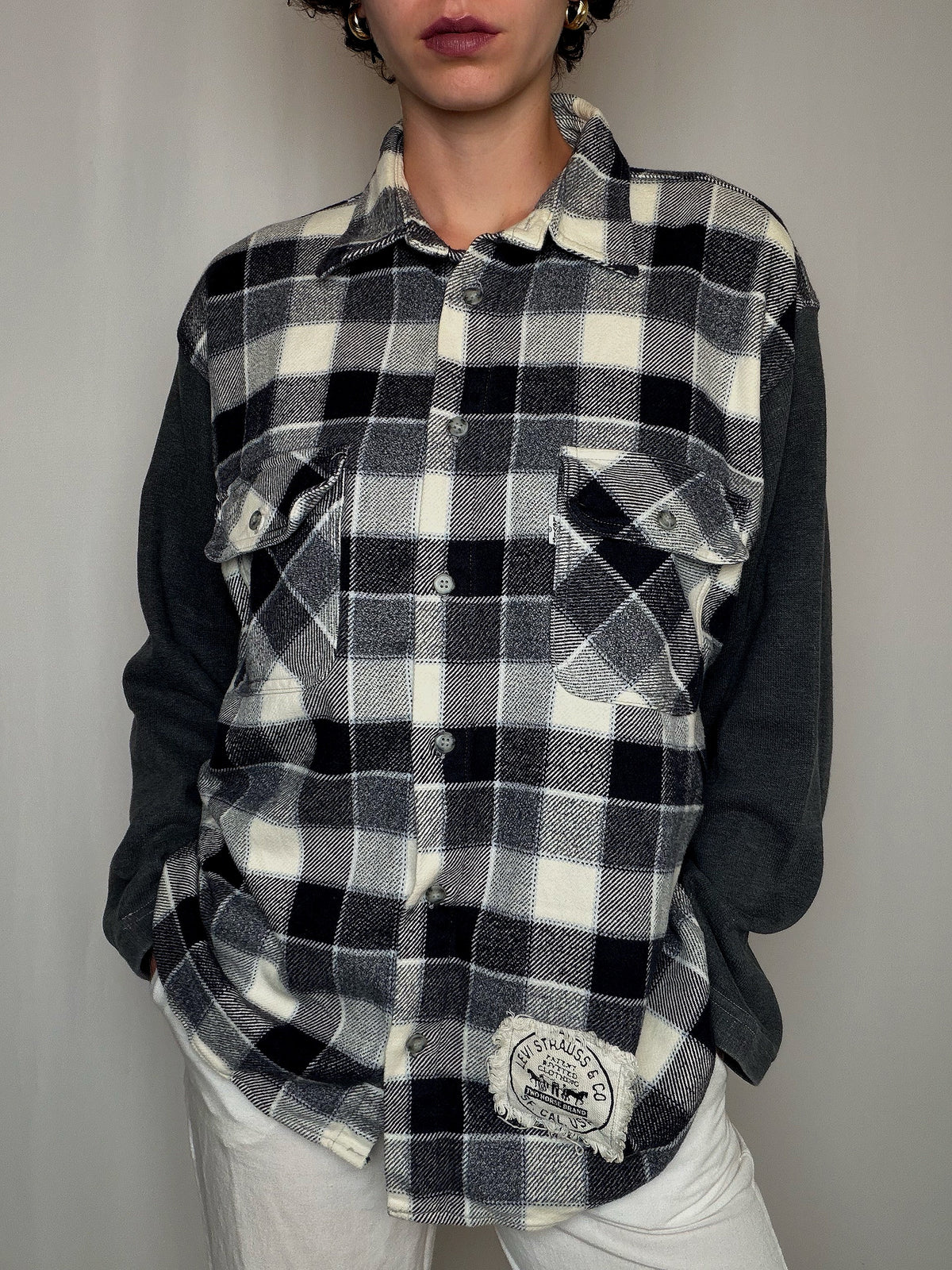 Surchemise à carreaux Levi's XL vintage