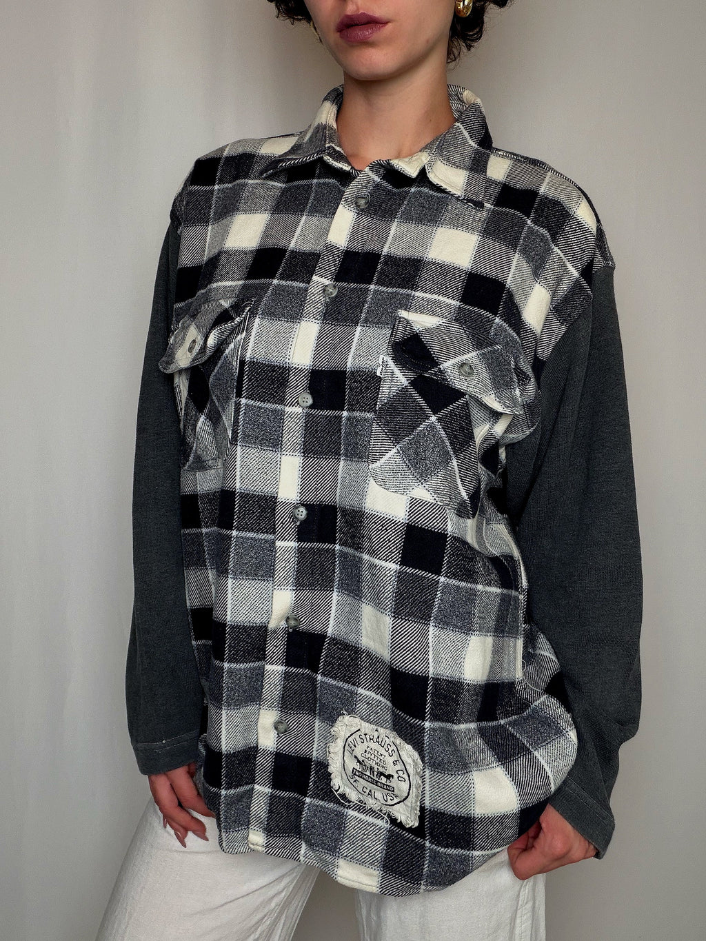 Surchemise à carreaux Levi's XL vintage