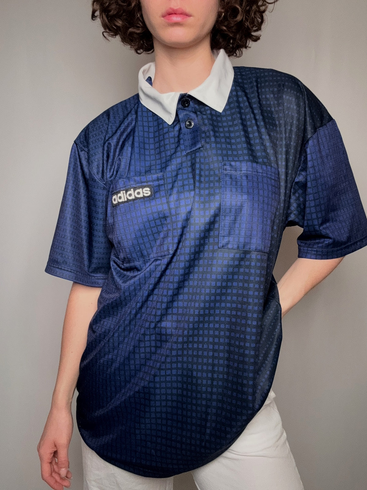 Polo sportif Adidas XL vintage