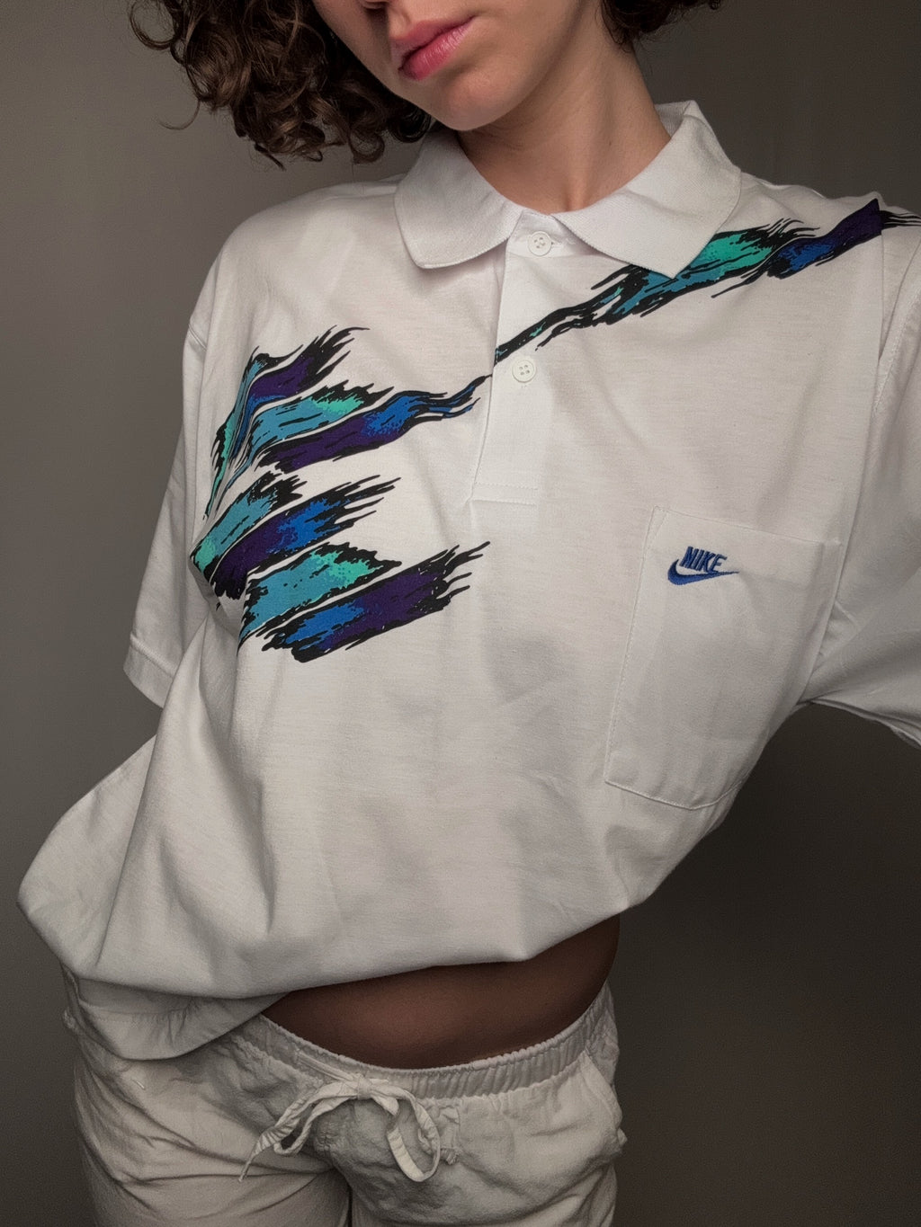 Vintage Nike Polo-T-Shirt XL