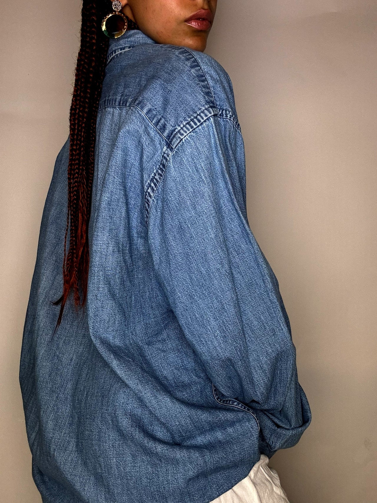 Chemise denim XL Vintage