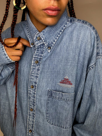 Chemise denim XL Vintage