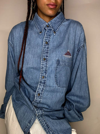 Chemise denim XL Vintage
