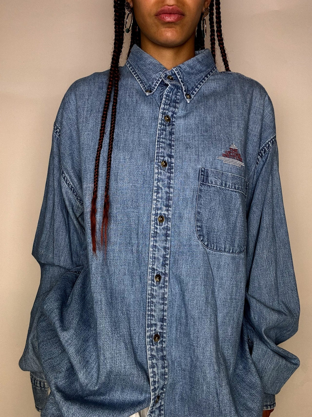 Chemise denim XL Vintage