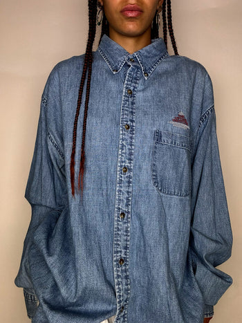 Chemise denim XL Vintage