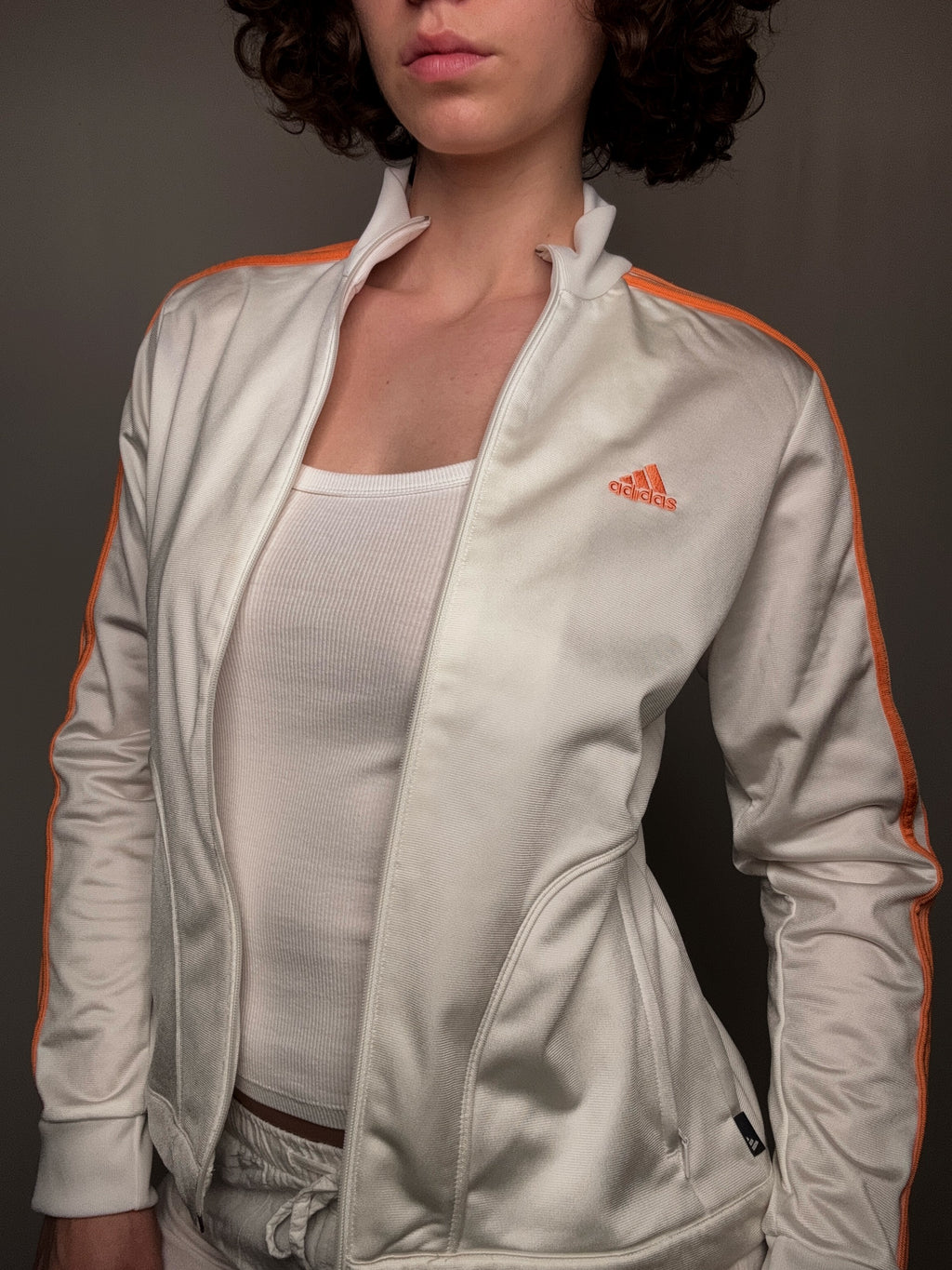 jacket de sport adidas M vintage