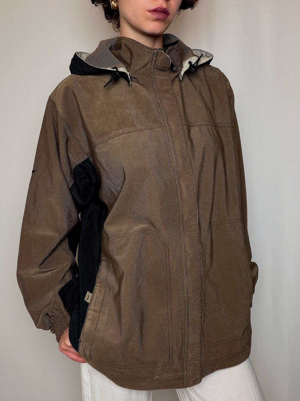 Veste en velours côtelé Diadora XL vintage