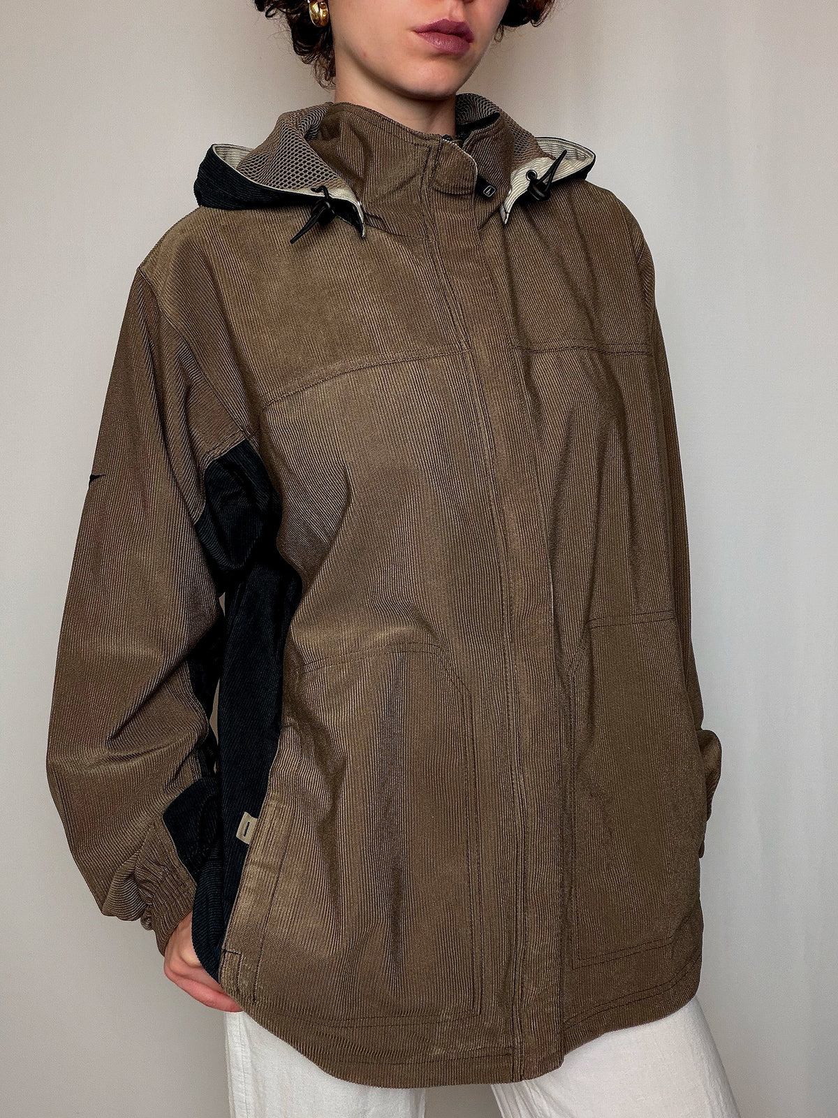 Veste en velours côtelé Diadora XL vintage