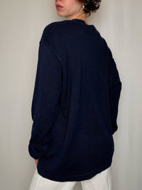 Pull marine Ralph Lauren XL vintage