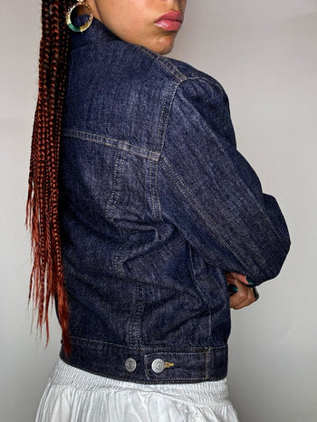 Vintage Wampum Light Denim Jacket 