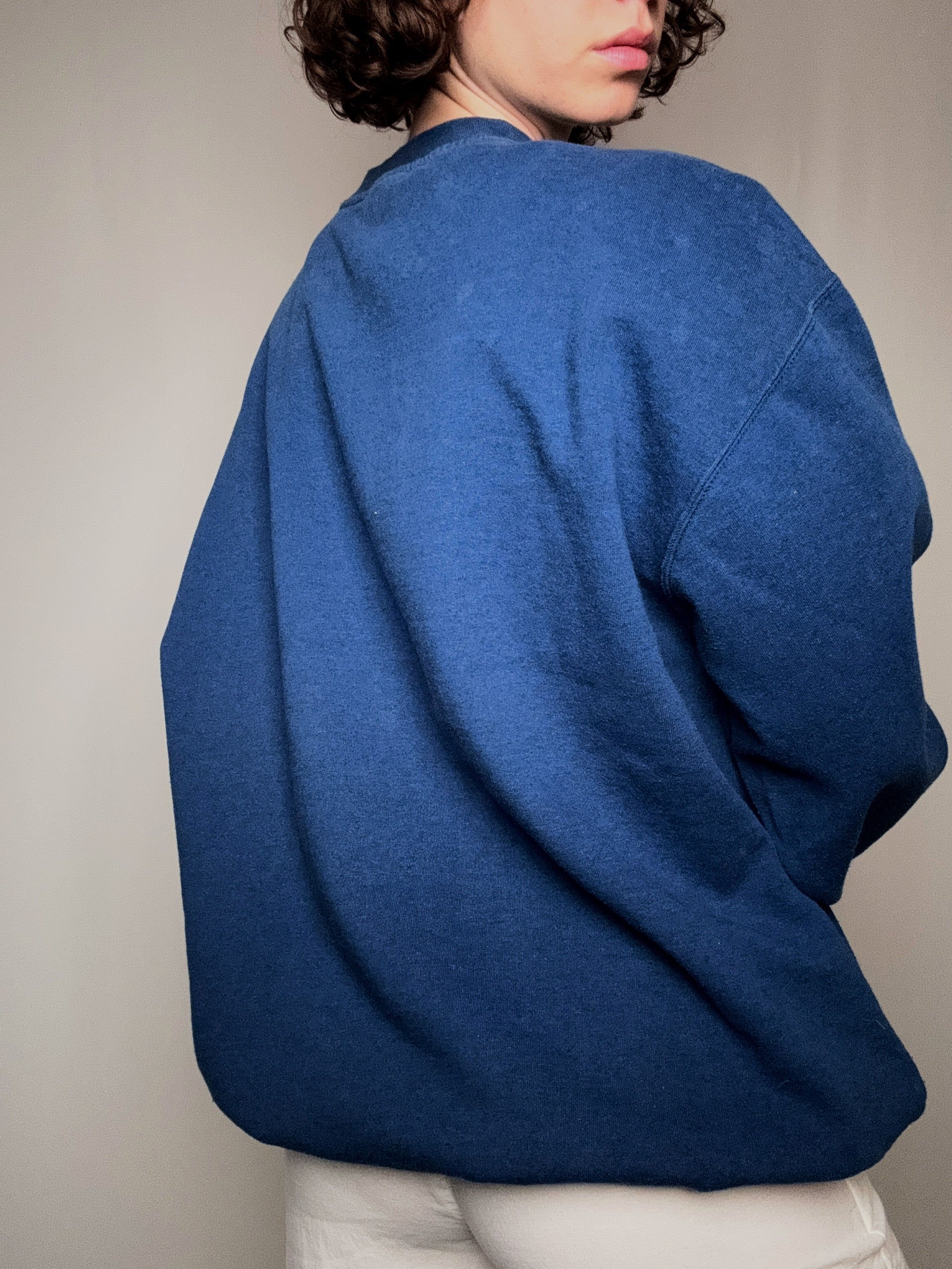 Blaues Reebok Vintage Sweatshirt XL