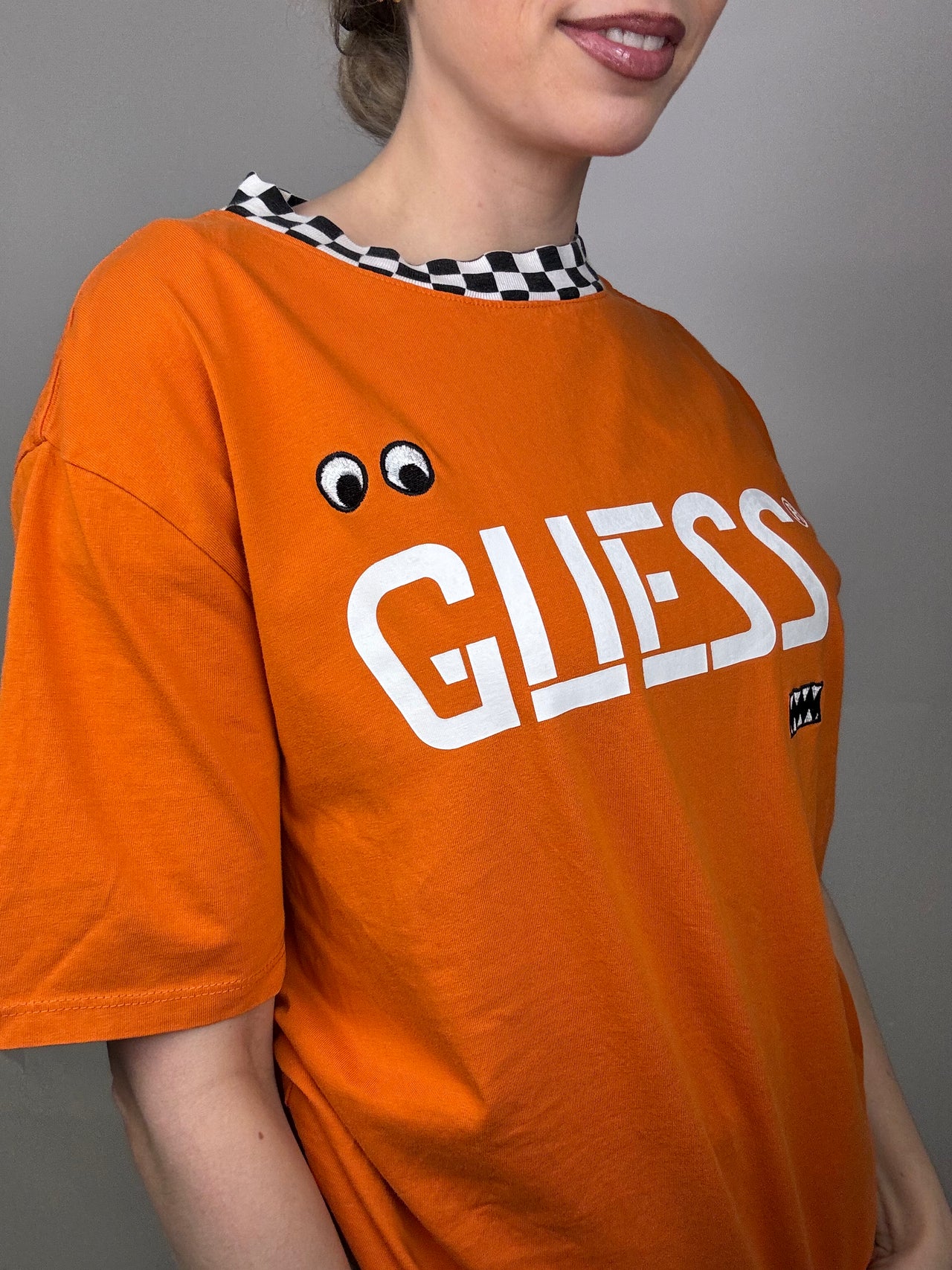 Tee shirt racing orange GUESS x J BALVIN S vintage