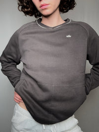 sweat gris nike M vintage