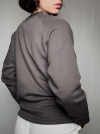 sweat gris nike M vintage