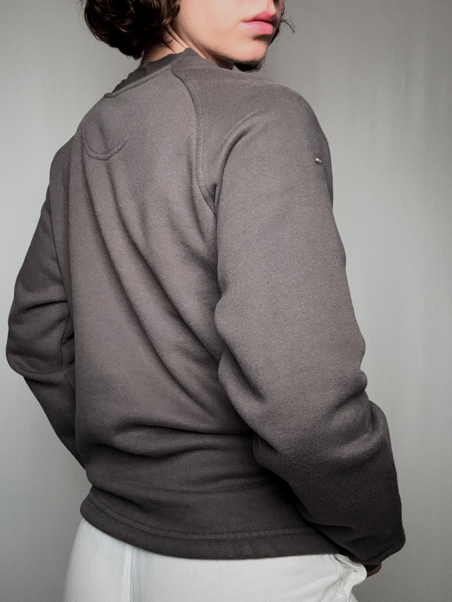sweat gris nike M vintage