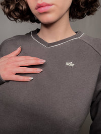 sweat gris nike M vintage