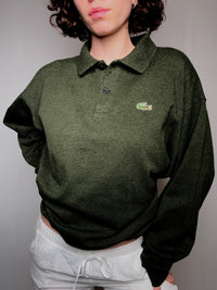 sweat style polo lacoste XL vintage