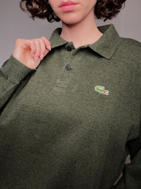 sweat style polo lacoste XL vintage