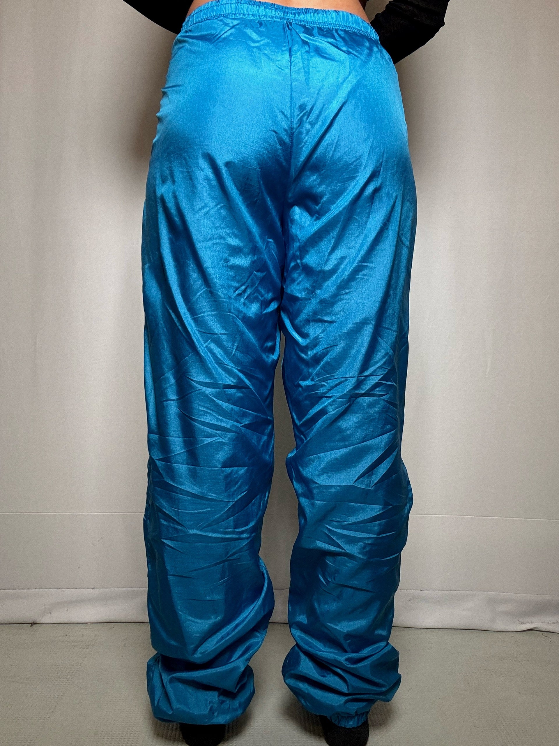 Vintage Adidas Jogginghose blau M/L