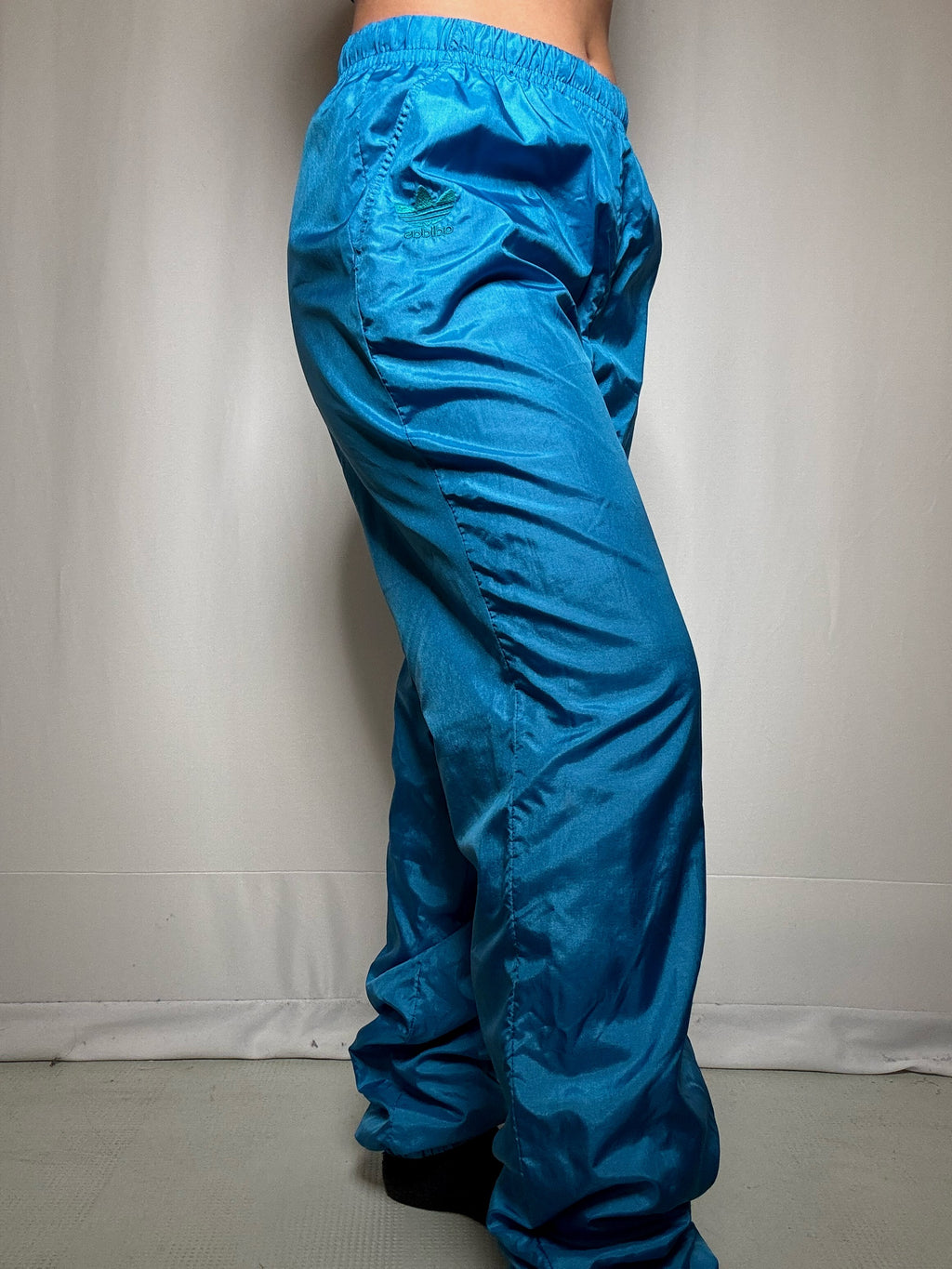 Vintage Adidas Jogginghose blau M/L