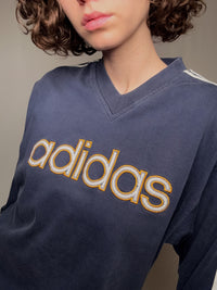 sweatshirt adidas marine S vintage