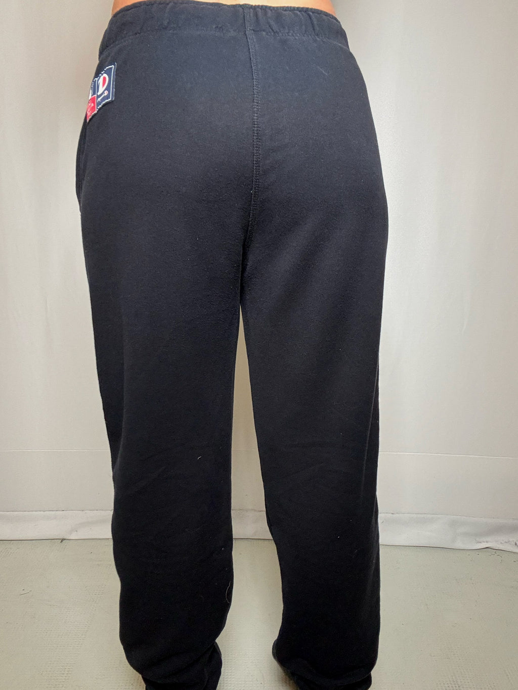 Jogging Champion noir M vintage