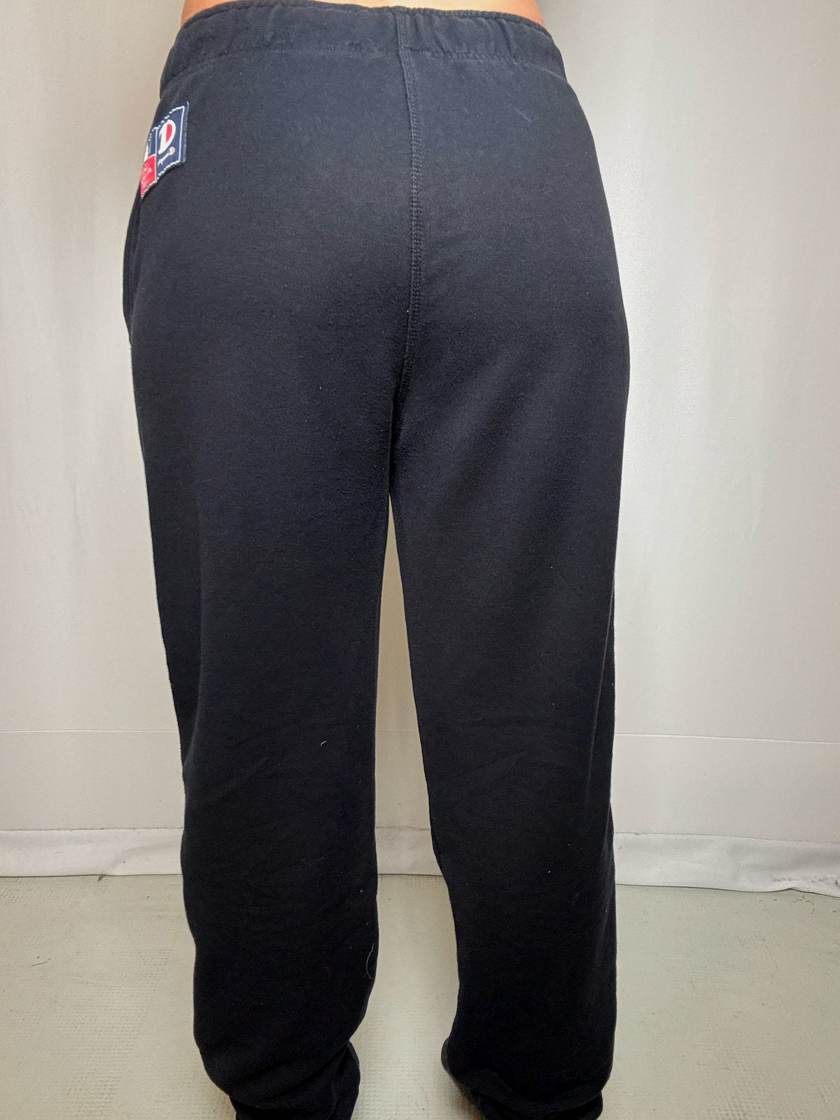 Jogging Champion noir M vintage