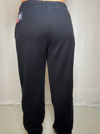 Jogging Champion noir M vintage