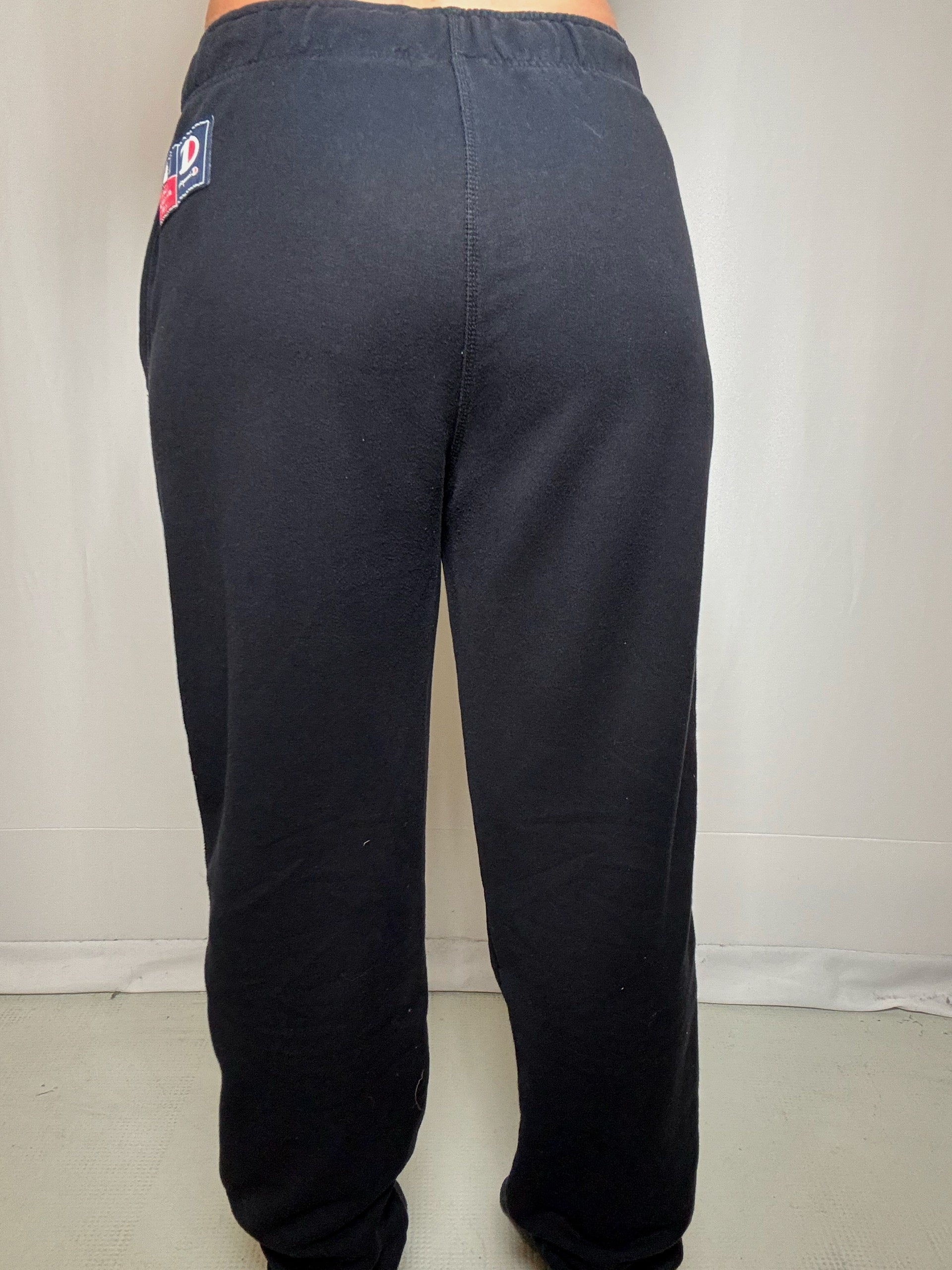 Jogging Champion noir M vintage