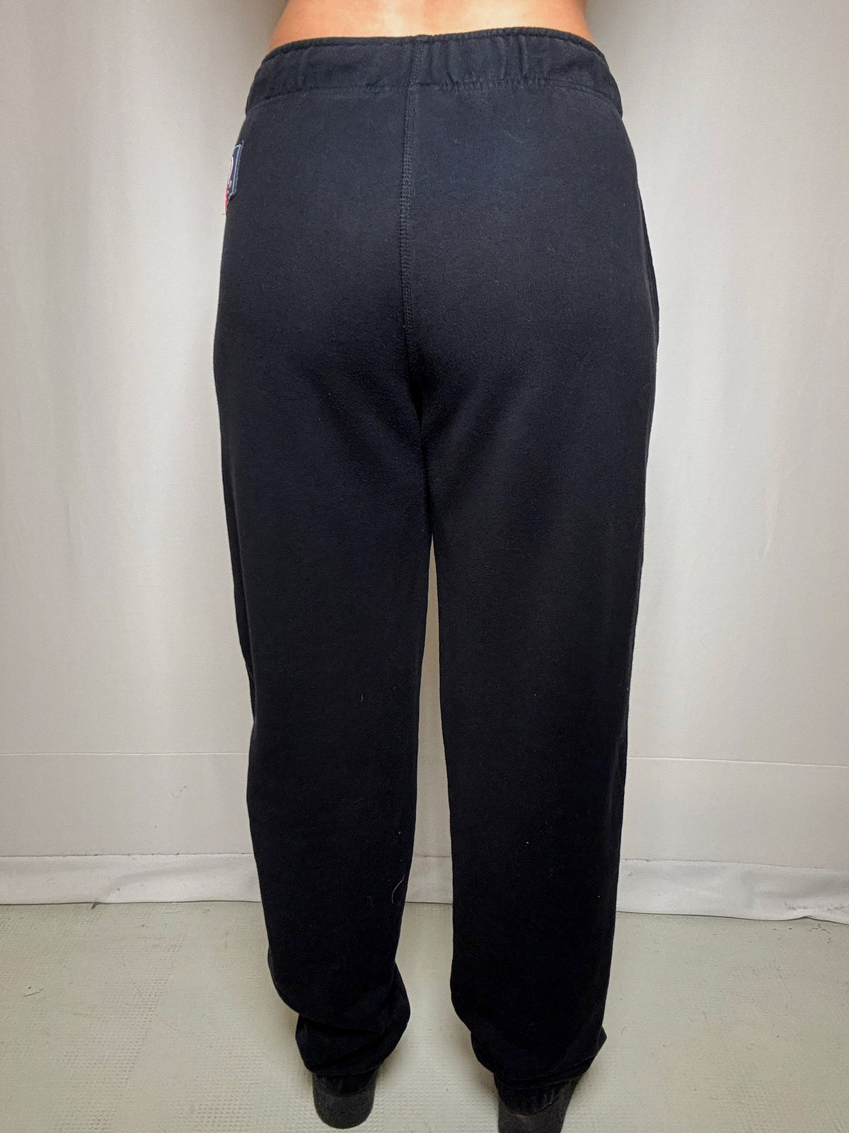 Jogging Champion noir M vintage