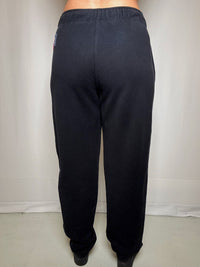 Jogging Champion noir M vintage