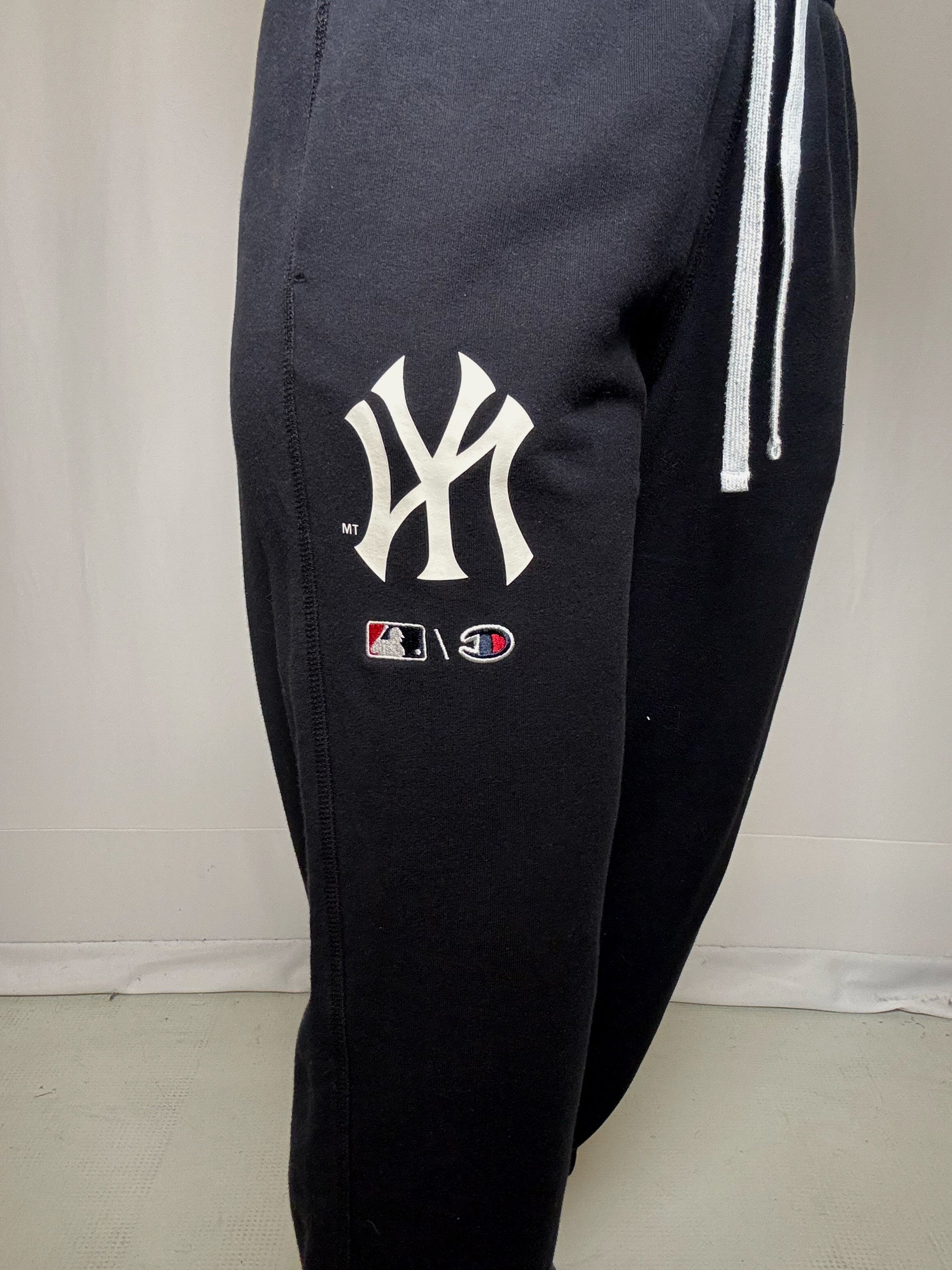 Jogging Champion noir M vintage