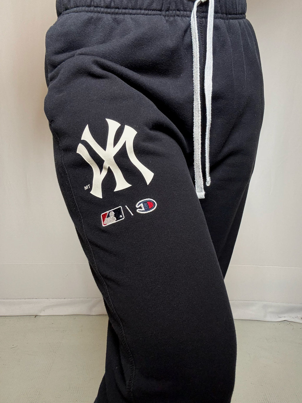 Jogging Champion noir M vintage