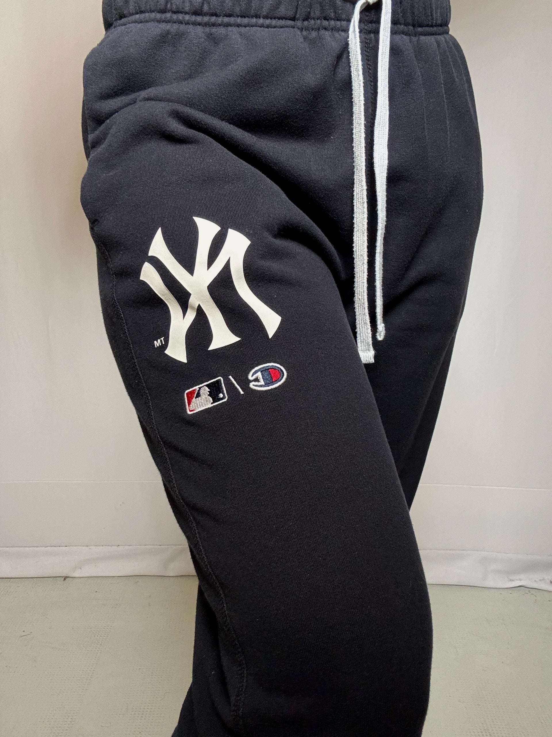 Jogging Champion noir M vintage