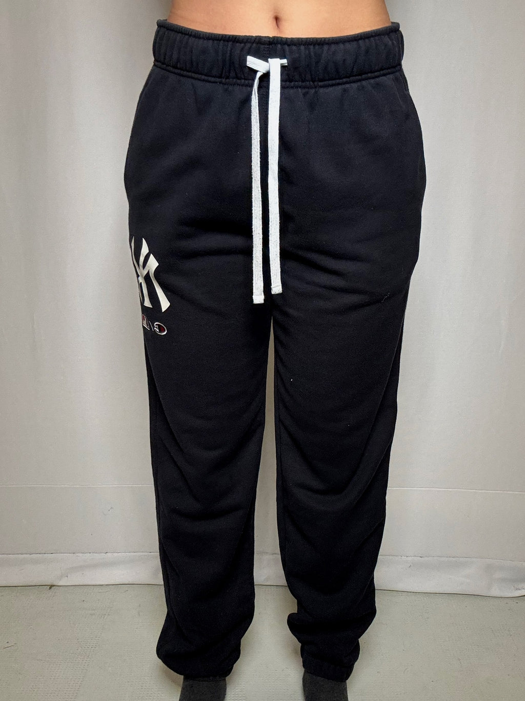 Jogging Champion noir M vintage