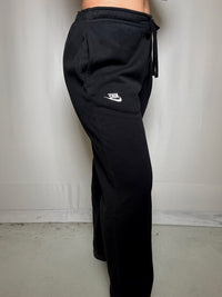 Black Nike jogging bottoms L vintage