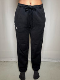 Black Nike jogging bottoms L vintage