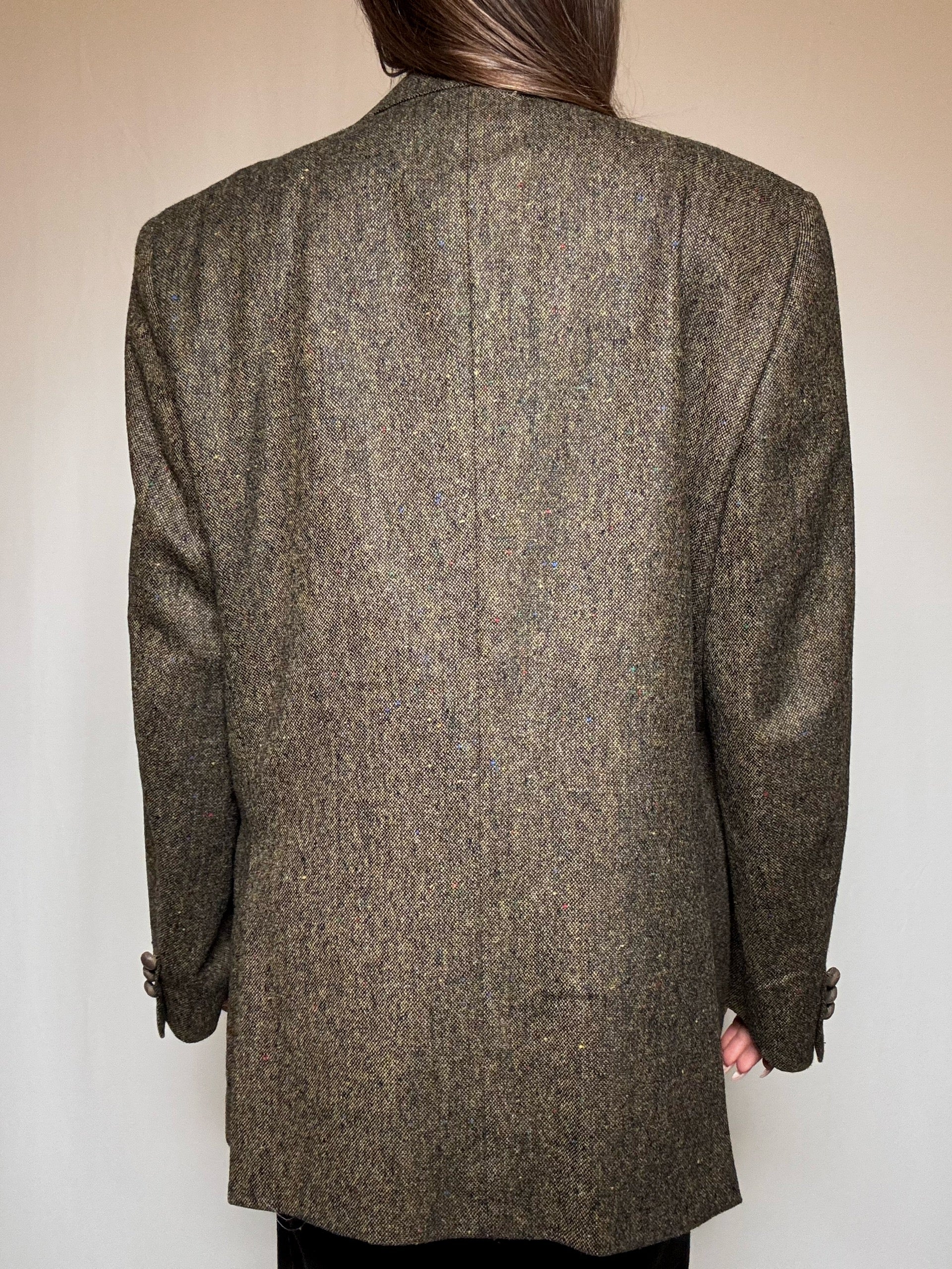 Blazer kaki 2XL vintage