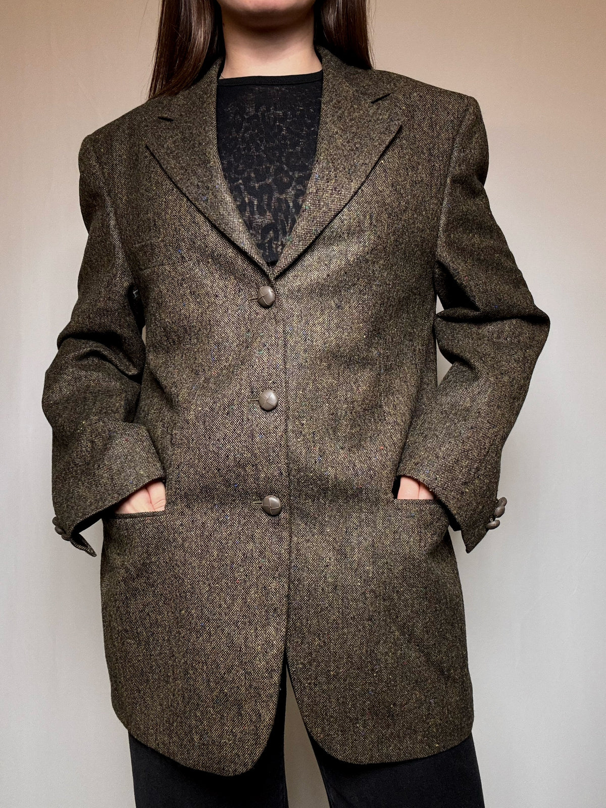 Blazer kaki 2XL vintage